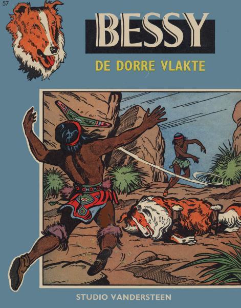 Cover:
Bessy 57 De dorre vlakte
