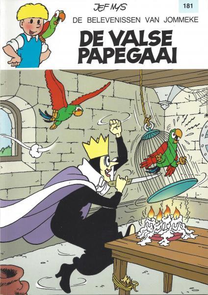 Cover:
Jommeke 181 De valse papegaai
