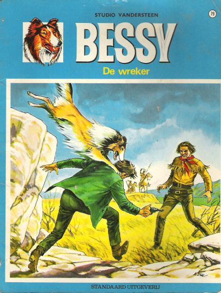 Cover:
Bessy 79 De wreker

