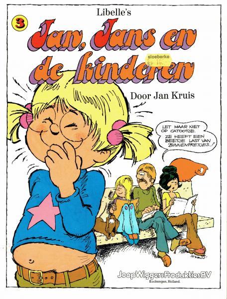 Cover:
Jan, Jans en de kinderen 3 Deel 3
