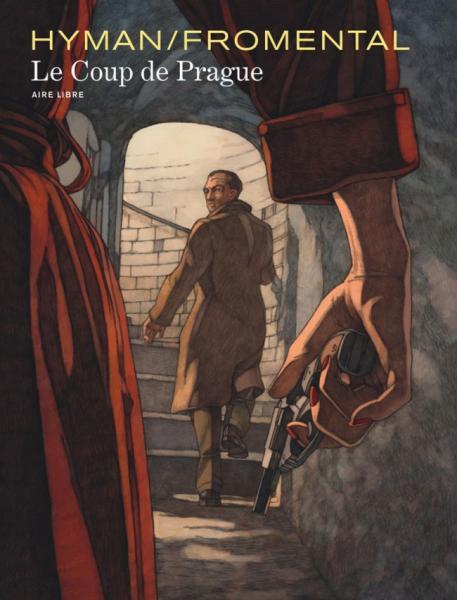 Cover:
De Praagse coup 1 Le coup de Prague
