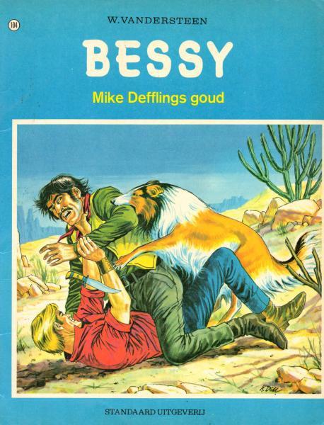 Cover:
Bessy 104 Mike Defflings goud
