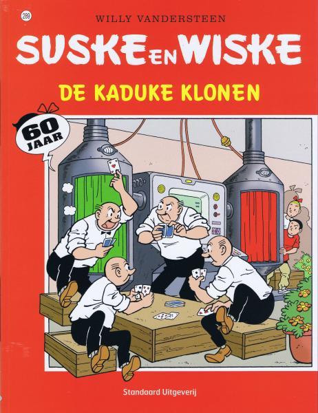 Cover:
Suske en Wiske 289 De kaduke klonen
