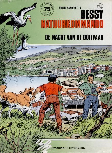 Cover:
Bessy natuurkommando 12 De nacht van de ooievaar
