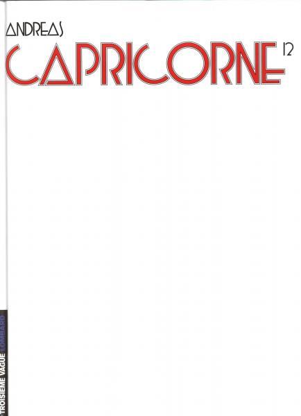 Cover:
Capricornus 12 Tome 12
