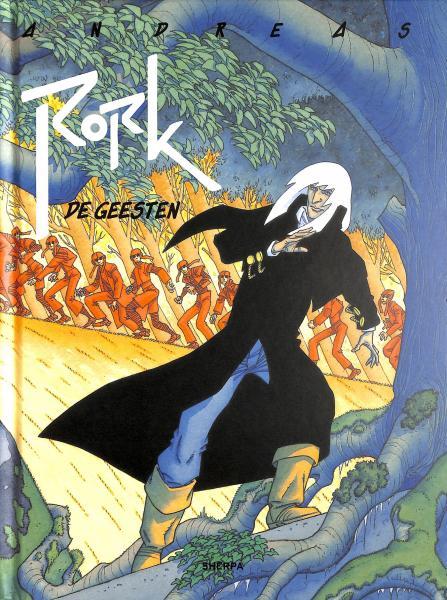 Cover:
Rork 0 De geesten
