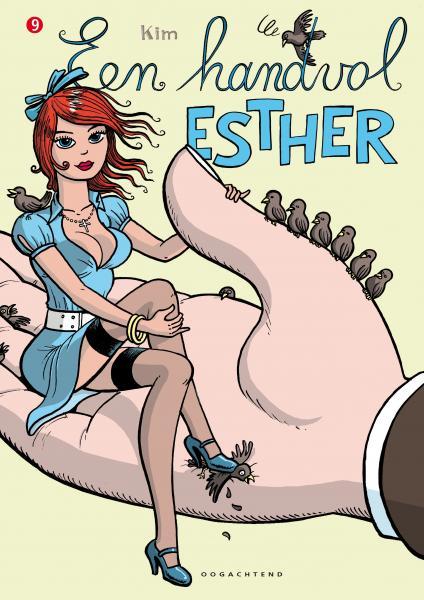 Cover:
Esther Verkest 9 Een handvol Esther
