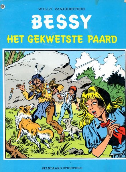 Cover:
Bessy 158 Het gekwetste paard
