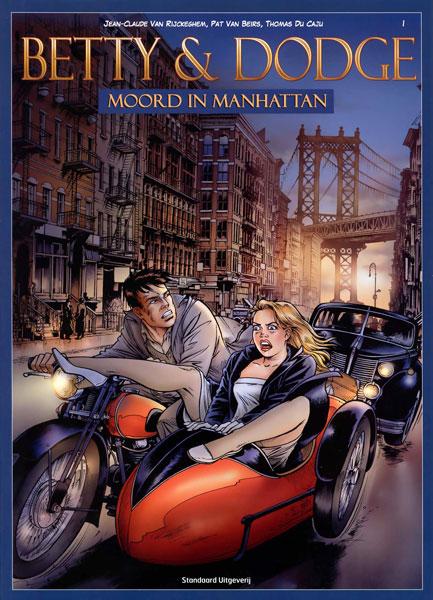 Cover:
Betty & Dodge 1 Moord in Manhattan
