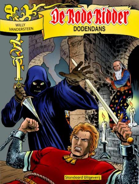 Cover:
De Rode Ridder 246 Dodendans
