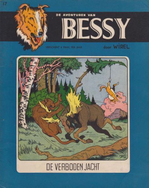 Cover:
Bessy 17 De verboden jacht

