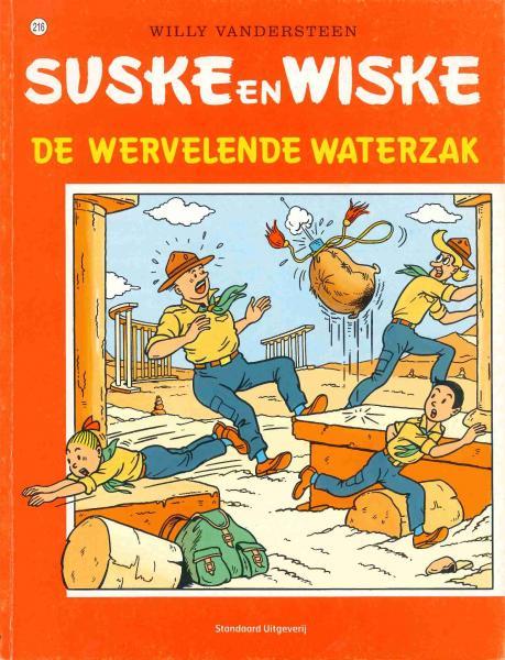Cover:
Suske en Wiske 216 De wervelende waterzak

