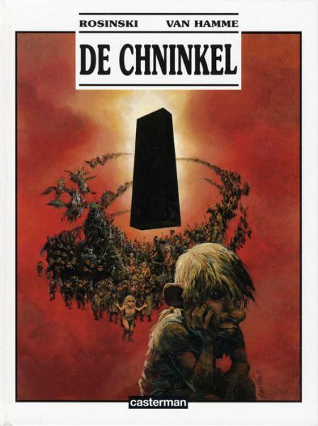 Cover:
De Chninkel INT 1 De Chninkel
