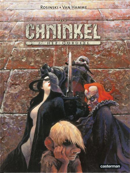 Cover:
De Chninkel 3 Het oordeel

