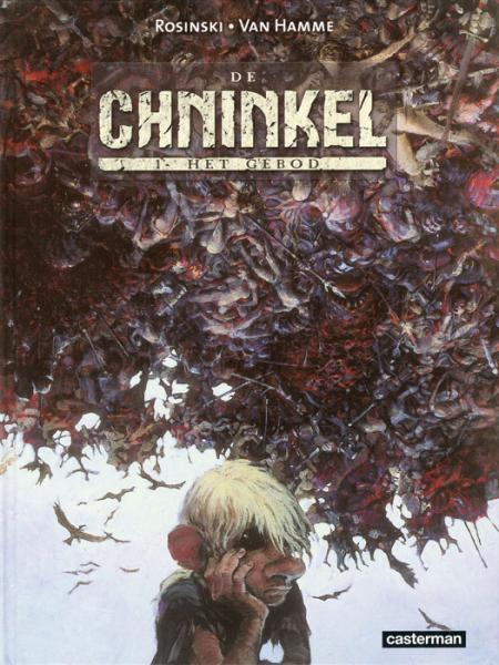 Cover:
De Chninkel 1 Het gebod
