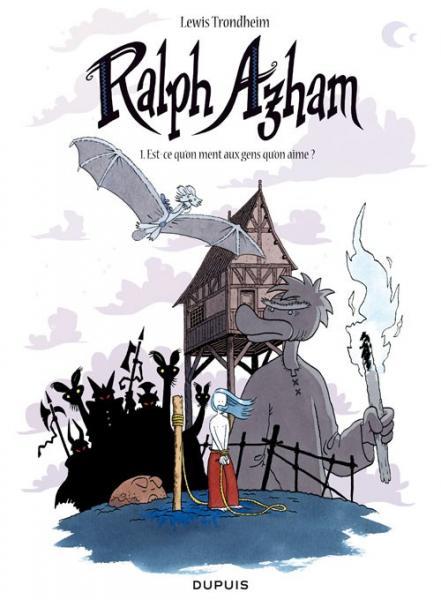 Cover:
Ralph Azham 1 Est-ce qu'on ment aux gens qu'on aime?
