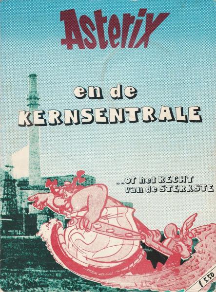 Cover:
Asterix (Parodie) 1 Asterix en de kernsentrale ..of het recht van de sterkste
