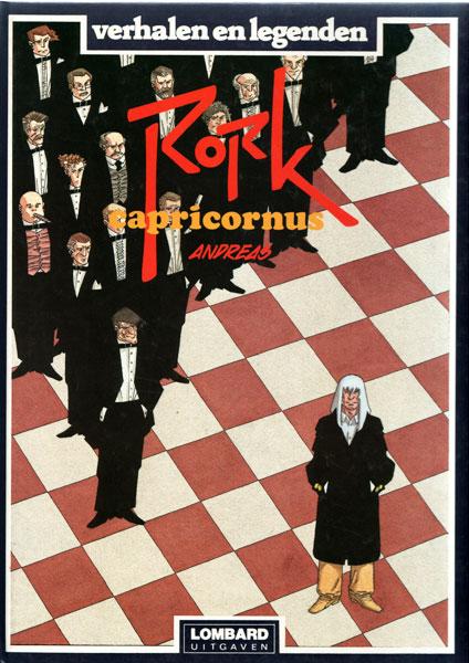 Cover:
Rork 5 Capricornus
