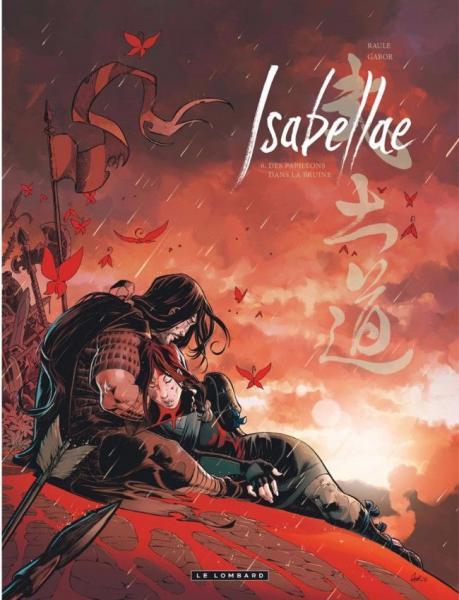 Cover:
Isabellae 6 Des papillons dans la brume
