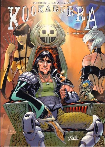 Cover:
Kookaburra 6 L'h&eacute;ritier des &acirc;mes
