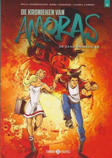 Cover:
De kronieken van Amoras 2 De zaak Krimson #2
