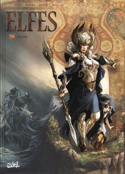 Cover:
Elfen 18 Alyana
