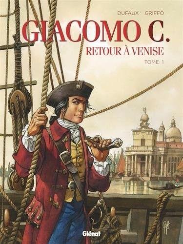 Cover:
Giacomo C. - Terug naar Venetië 1 Tome 1
