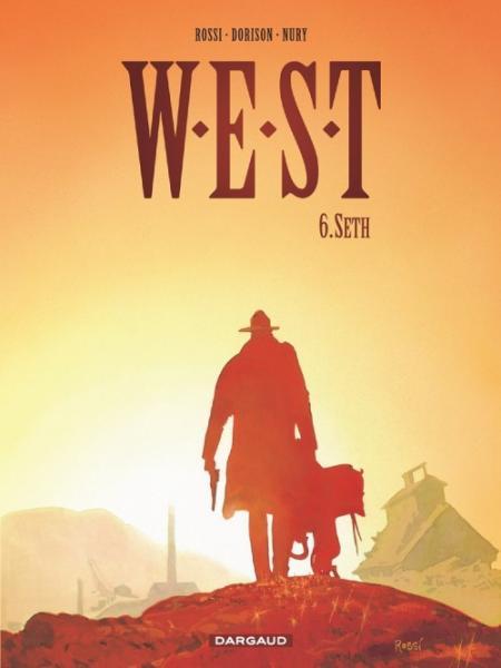 Cover:
W.E.S.T 6 Seth

