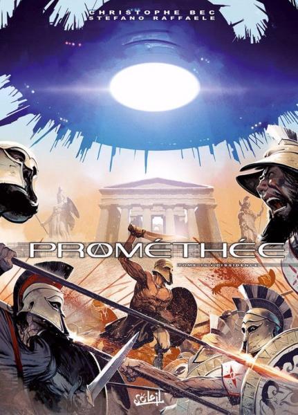 Cover:
Prometheus (Bec) 16 Dissidence

