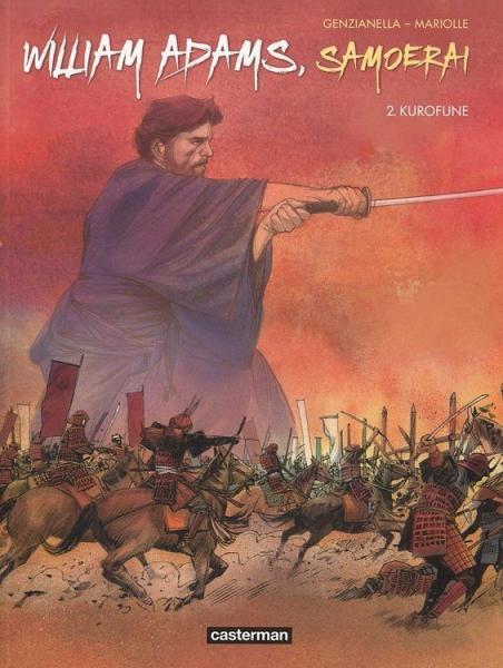 Cover:
William Adams, Samoerai 2 Kurofune
