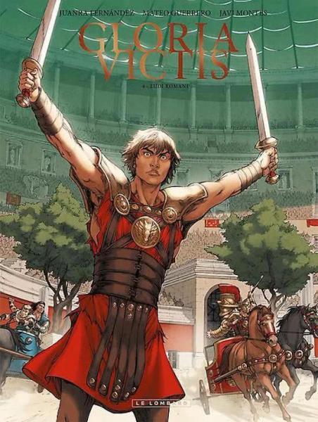 Cover:
Gloria victis 4 Ludi Romani
