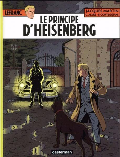 Cover:
Lefranc 28 Le principe d'Heisenberg
