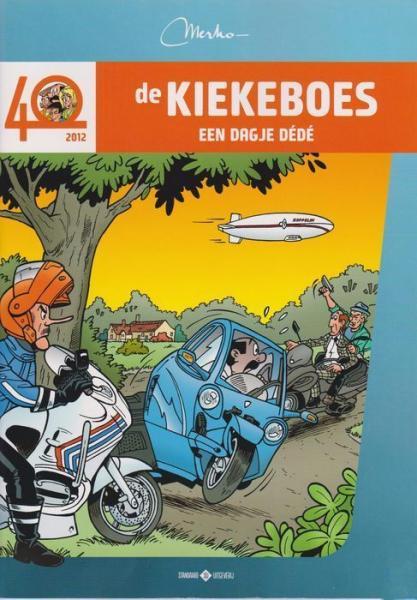 Cover:
De Kiekeboes 133 Een dagje D&eacute;d&eacute;
