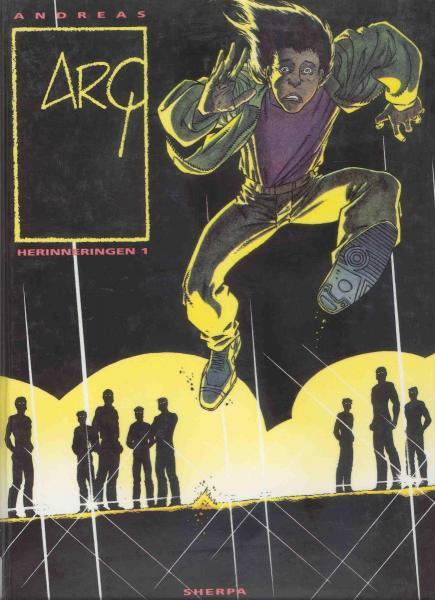 Cover:
Arq 2 Herinneringen 1
