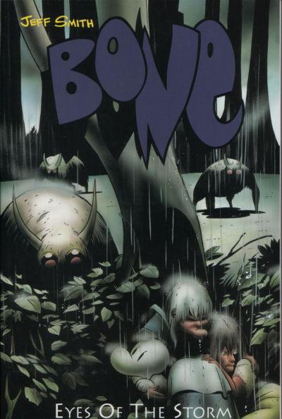 Cover:
Bone (Cartoon Books/Image) INT 3 Eyes of the Storm
