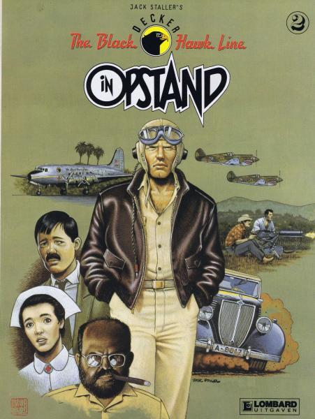 Cover:
The Black Hawk Line 2 In opstand
