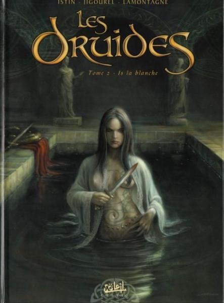 Cover:
De druïden 2 IS la blanche
