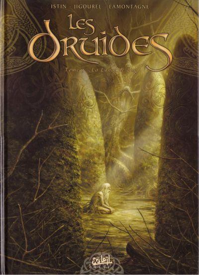 Cover:
De druïden 3 La lance de Lug
