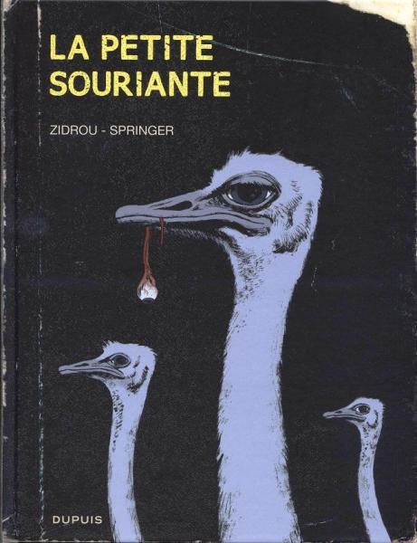 Cover:
Wie laatst lacht 1 La petite souriante
