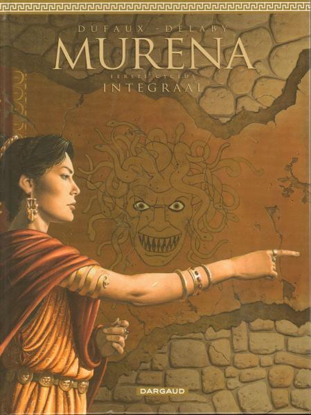 Cover:
Murena INT A1 Eerste cyclus integraal
