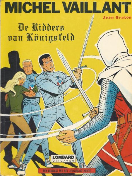 Cover:
Michel Vaillant 12 De ridders van K&ouml;nigsfeld
