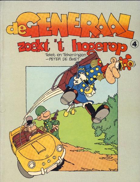 Cover:
De generaal 4 Zoekt 't hogerop
