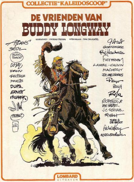 Cover:
Buddy Longway S1 De vrienden van Buddy Longway
