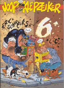Cover:
Joop Klepzeiker 6 Deel 6
