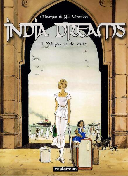 Cover:
India Dreams 1 Wegen in de mist
