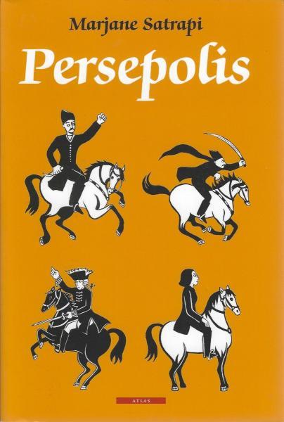 Cover:
Persepolis INT 1 Integraal
