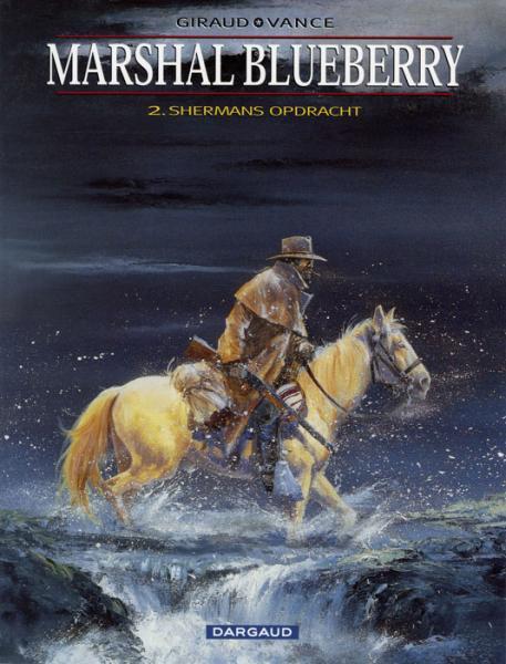 Cover:
Marshal Blueberry 2 Shermans opdracht
