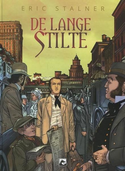 Cover:
De lange stilte INT 1 De lange stilte
