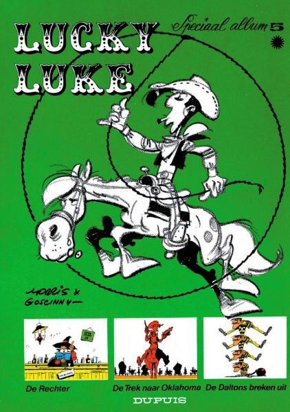 Cover:
Lucky Luke (Dupuis) INT I5 Speciaal album 5
