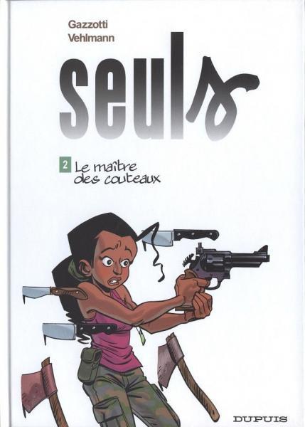 Cover:
Alleen 2 Le maître des couteaux
